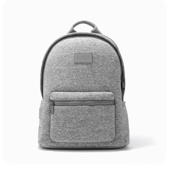 Dagne Dover Grey Neoprene Backpack Medium - Picture 1 of 7